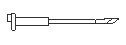 Blade, X-acto,X9Hunt Corporation